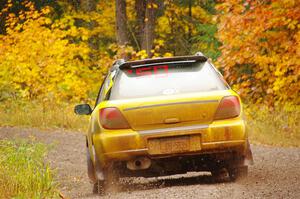 Greg Healey / Cindy Krolikowski Subaru Impeza Outback Sport on SS3, Bob Lake I.