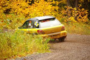 Greg Healey / Cindy Krolikowski Subaru Impeza Outback Sport on SS3, Bob Lake I.