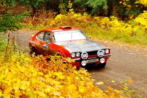 Mike Hurst / Alex Ferencz Ford Capri on SS3, Bob Lake I.