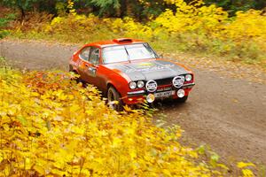 Mike Hurst / Alex Ferencz Ford Capri on SS3, Bob Lake I.