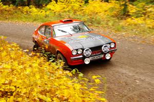 Mike Hurst / Alex Ferencz Ford Capri on SS3, Bob Lake I.