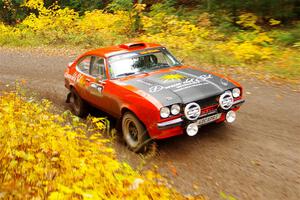 Mike Hurst / Alex Ferencz Ford Capri on SS3, Bob Lake I.