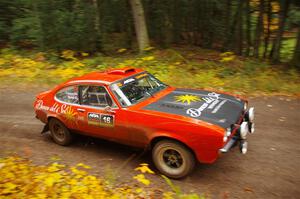 Mike Hurst / Alex Ferencz Ford Capri on SS3, Bob Lake I.