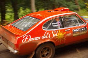 Mike Hurst / Alex Ferencz Ford Capri on SS3, Bob Lake I.