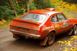 Mike Hurst / Alex Ferencz Ford Capri on SS3, Bob Lake I.