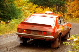 Mike Hurst / Alex Ferencz Ford Capri on SS3, Bob Lake I.