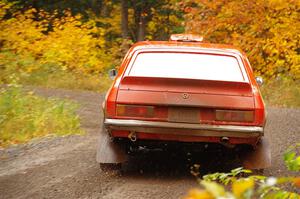 Mike Hurst / Alex Ferencz Ford Capri on SS3, Bob Lake I.