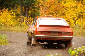 Mike Hurst / Alex Ferencz Ford Capri on SS3, Bob Lake I.