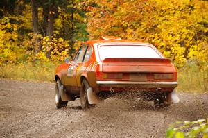 Mike Hurst / Alex Ferencz Ford Capri on SS3, Bob Lake I.