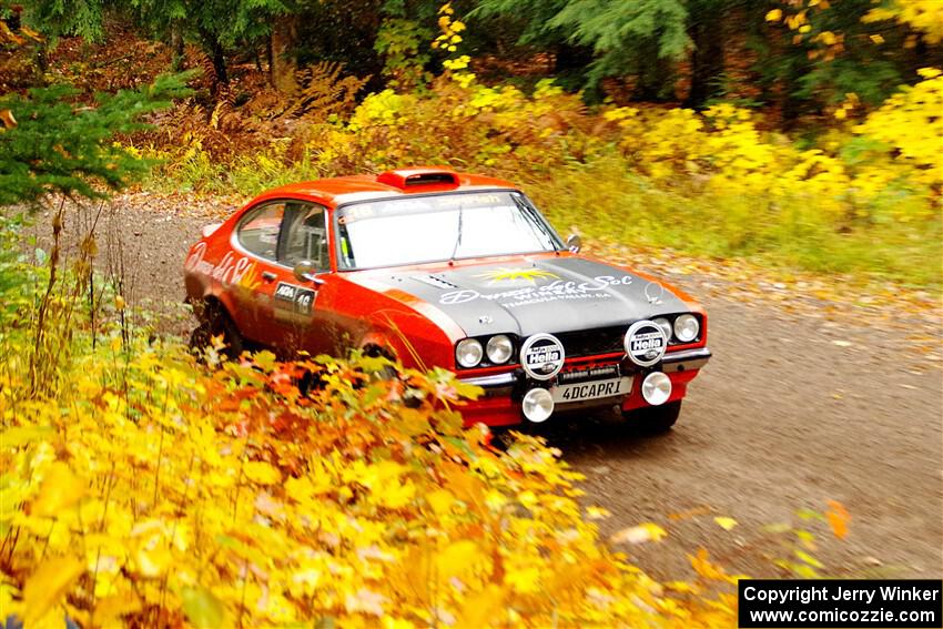 Mike Hurst / Alex Ferencz Ford Capri on SS3, Bob Lake I.