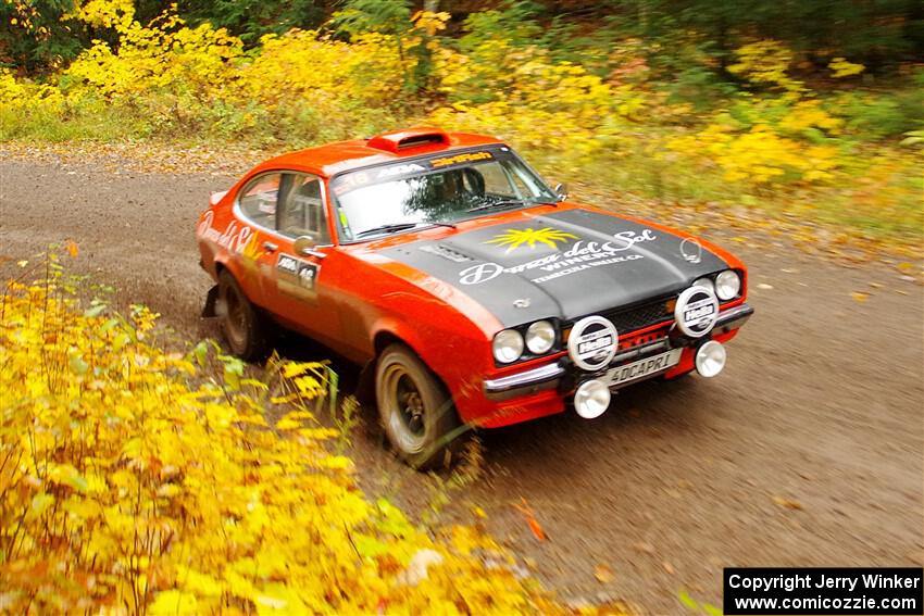 Mike Hurst / Alex Ferencz Ford Capri on SS3, Bob Lake I.