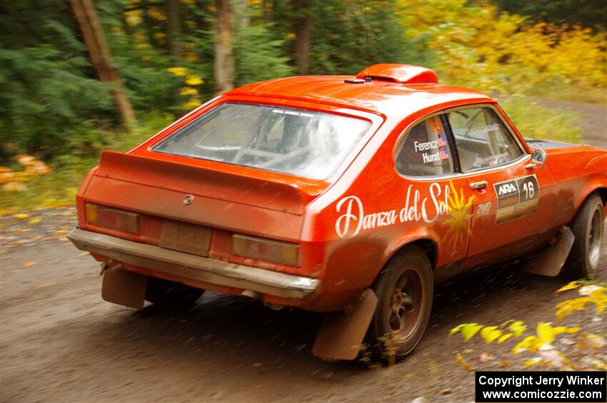 Mike Hurst / Alex Ferencz Ford Capri on SS3, Bob Lake I.