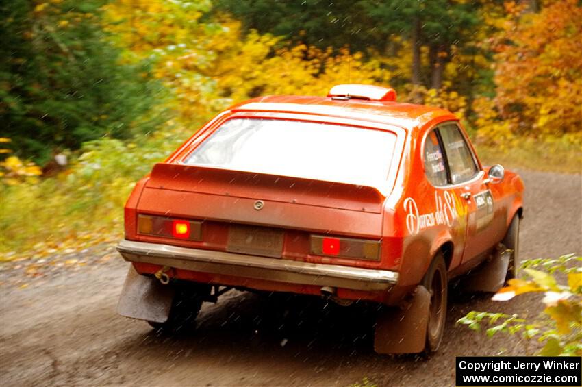 Mike Hurst / Alex Ferencz Ford Capri on SS3, Bob Lake I.