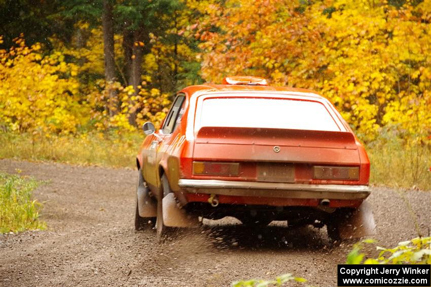 Mike Hurst / Alex Ferencz Ford Capri on SS3, Bob Lake I.