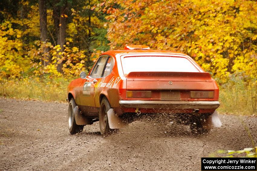 Mike Hurst / Alex Ferencz Ford Capri on SS3, Bob Lake I.