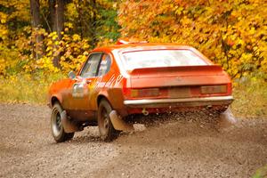 Mike Hurst / Alex Ferencz Ford Capri on SS3, Bob Lake I.