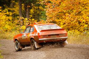 Mike Hurst / Alex Ferencz Ford Capri on SS3, Bob Lake I.