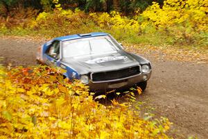 Tim O'Neil / Glen Ray AMC AMX on SS3, Bob Lake I.