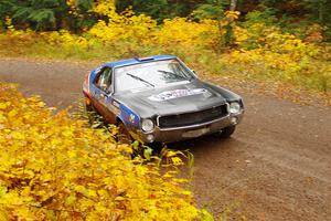 Tim O'Neil / Glen Ray AMC AMX on SS3, Bob Lake I.