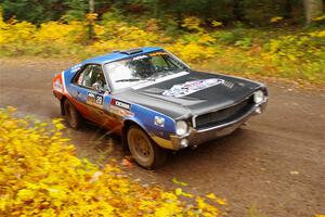 Tim O'Neil / Glen Ray AMC AMX on SS3, Bob Lake I.