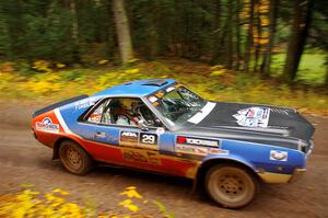 Tim O'Neil / Glen Ray AMC AMX on SS3, Bob Lake I.