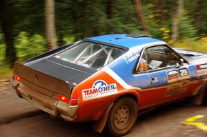 Tim O'Neil / Glen Ray AMC AMX on SS3, Bob Lake I.