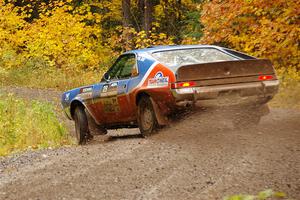 Tim O'Neil / Glen Ray AMC AMX on SS3, Bob Lake I.