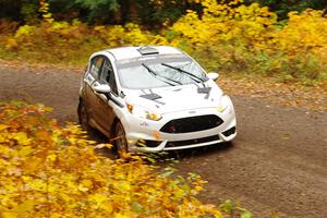 Nick Allen / Alison LaRoza Ford Fiesta ST on SS3, Bob Lake I.