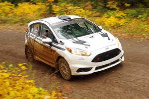 Nick Allen / Alison LaRoza Ford Fiesta ST on SS3, Bob Lake I.