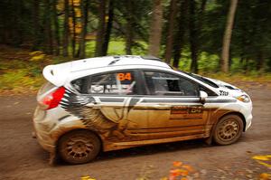 Nick Allen / Alison LaRoza Ford Fiesta ST on SS3, Bob Lake I.