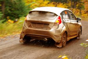 Nick Allen / Alison LaRoza Ford Fiesta ST on SS3, Bob Lake I.