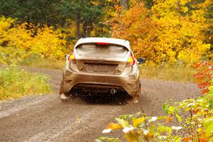 Nick Allen / Alison LaRoza Ford Fiesta ST on SS3, Bob Lake I.