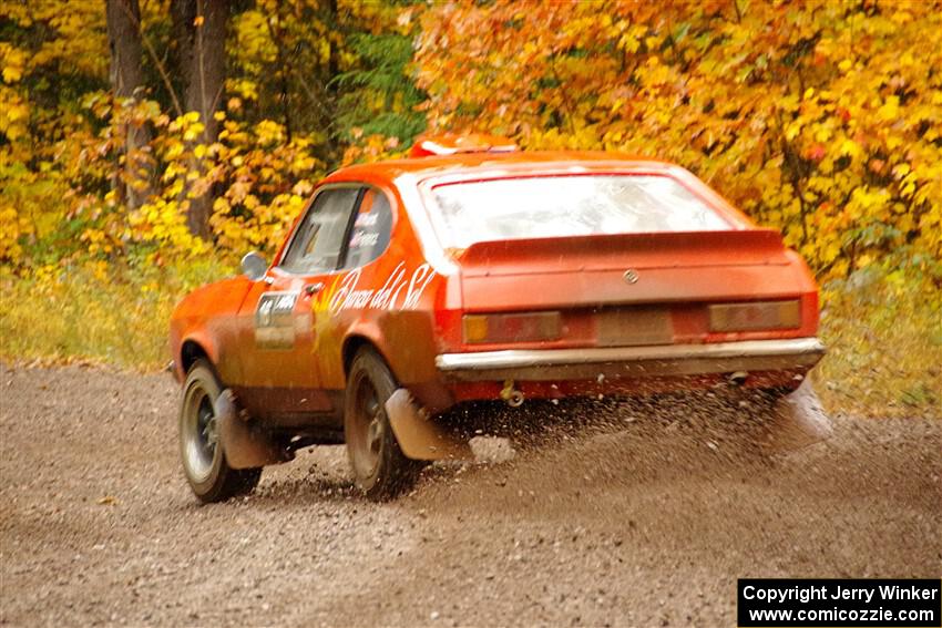 Mike Hurst / Alex Ferencz Ford Capri on SS3, Bob Lake I.