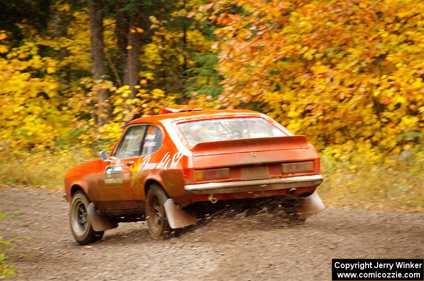 Mike Hurst / Alex Ferencz Ford Capri on SS3, Bob Lake I.