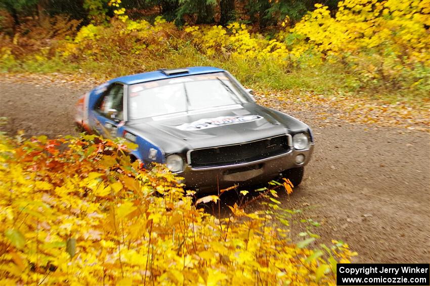 Tim O'Neil / Glen Ray AMC AMX on SS3, Bob Lake I.