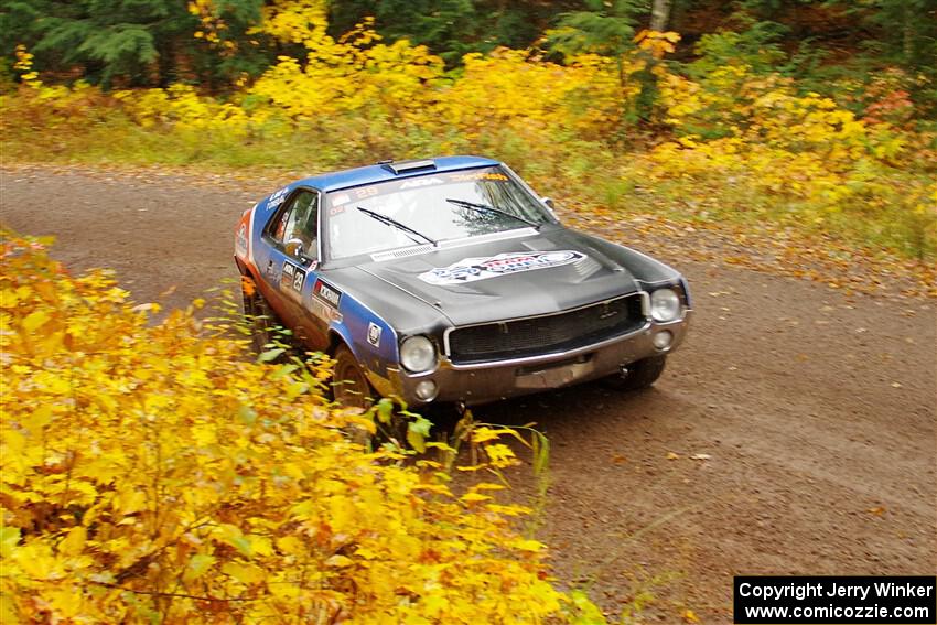 Tim O'Neil / Glen Ray AMC AMX on SS3, Bob Lake I.