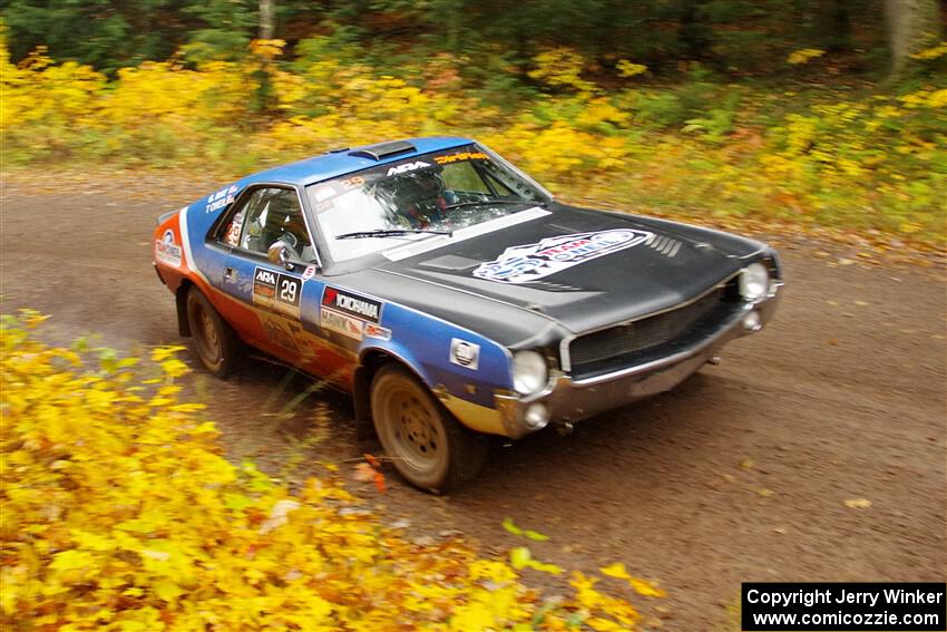 Tim O'Neil / Glen Ray AMC AMX on SS3, Bob Lake I.