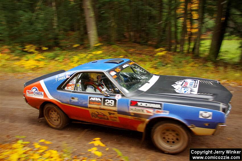 Tim O'Neil / Glen Ray AMC AMX on SS3, Bob Lake I.