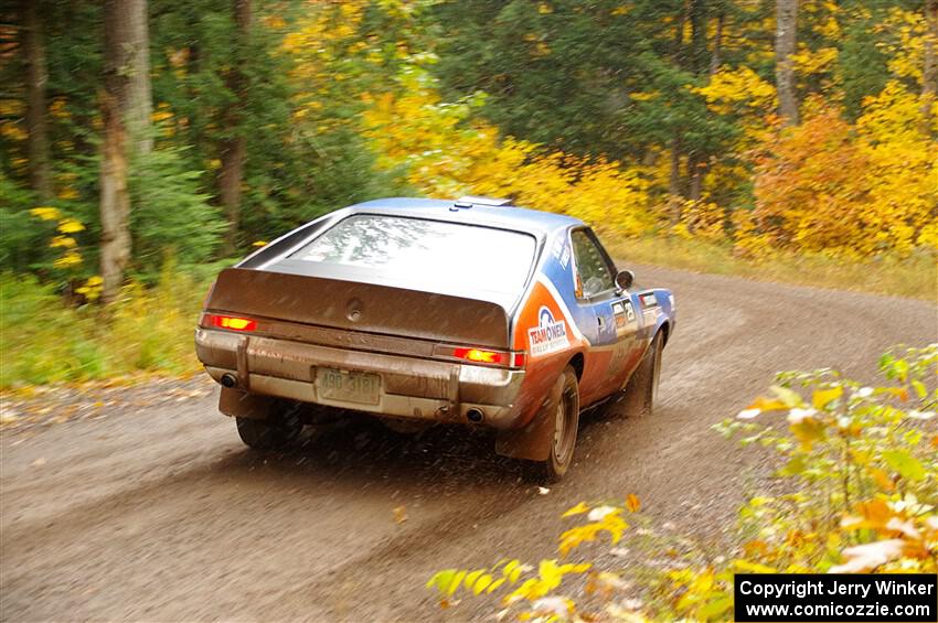 Tim O'Neil / Glen Ray AMC AMX on SS3, Bob Lake I.