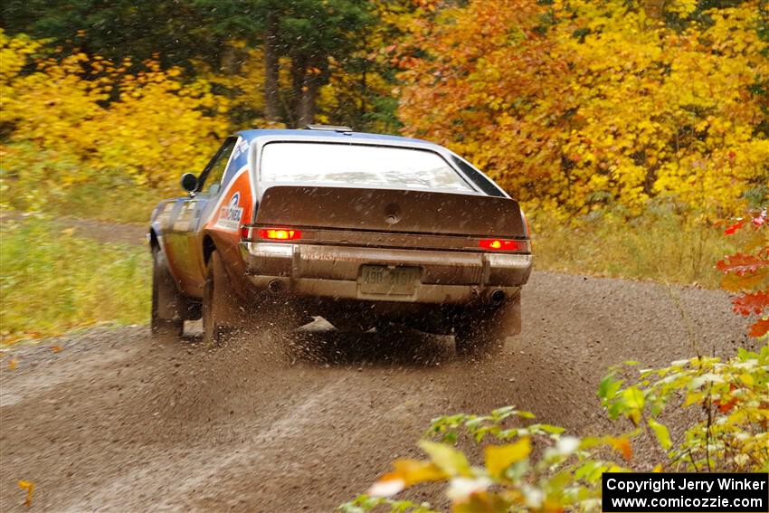 Tim O'Neil / Glen Ray AMC AMX on SS3, Bob Lake I.