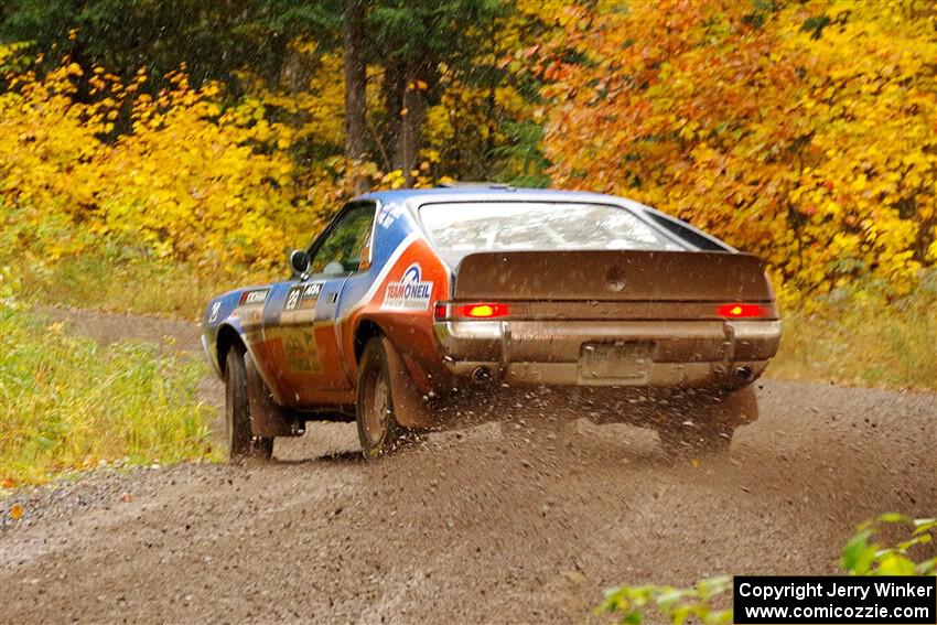 Tim O'Neil / Glen Ray AMC AMX on SS3, Bob Lake I.