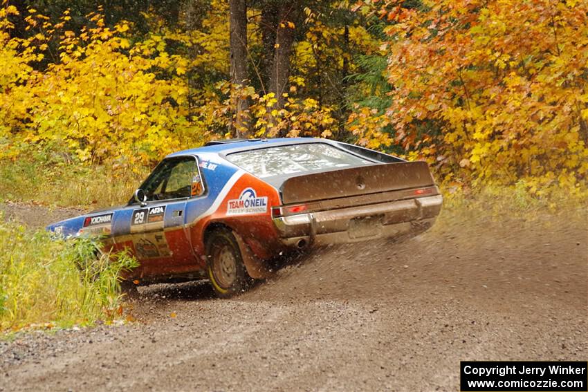 Tim O'Neil / Glen Ray AMC AMX on SS3, Bob Lake I.