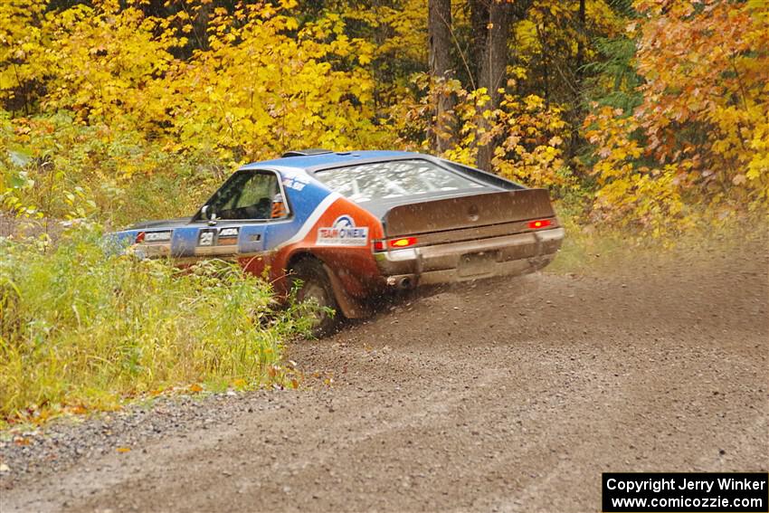 Tim O'Neil / Glen Ray AMC AMX on SS3, Bob Lake I.