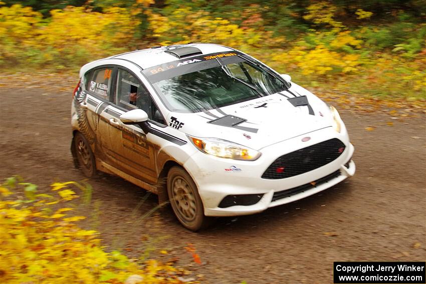 Nick Allen / Alison LaRoza Ford Fiesta ST on SS3, Bob Lake I.