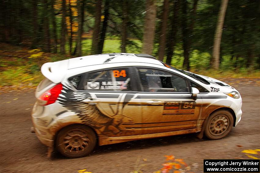 Nick Allen / Alison LaRoza Ford Fiesta ST on SS3, Bob Lake I.