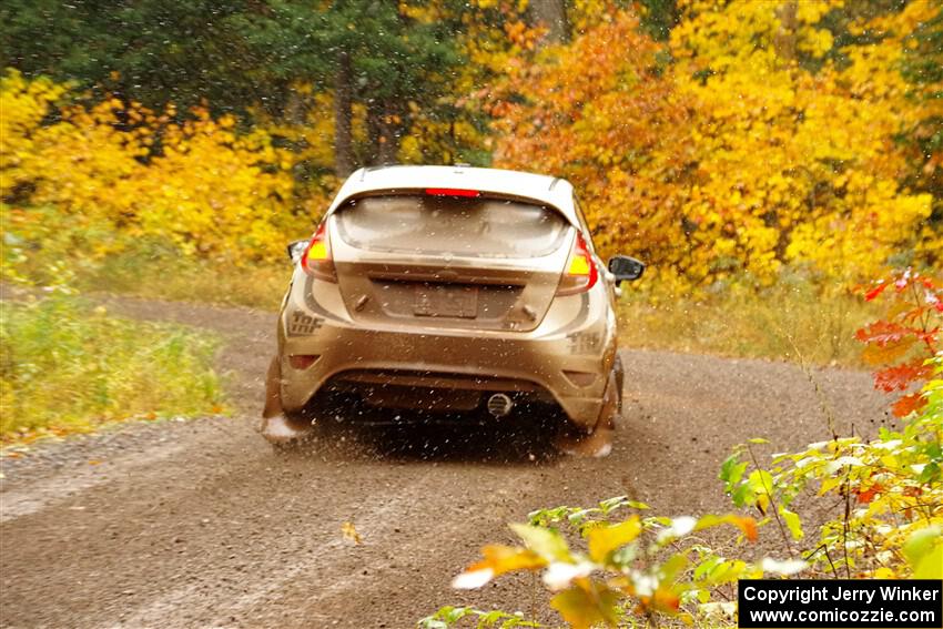 Nick Allen / Alison LaRoza Ford Fiesta ST on SS3, Bob Lake I.