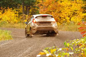 Nick Allen / Alison LaRoza Ford Fiesta ST on SS3, Bob Lake I.