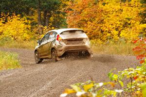 Nick Allen / Alison LaRoza Ford Fiesta ST on SS3, Bob Lake I.