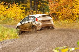 Nick Allen / Alison LaRoza Ford Fiesta ST on SS3, Bob Lake I.