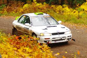 Jordon Haberer / Drew Staples Subaru Impreza on SS3, Bob Lake I.